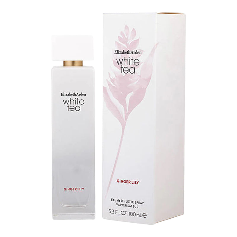 Elizabeth Arden White Tea Ginger Lily Edt 100ml Mujer