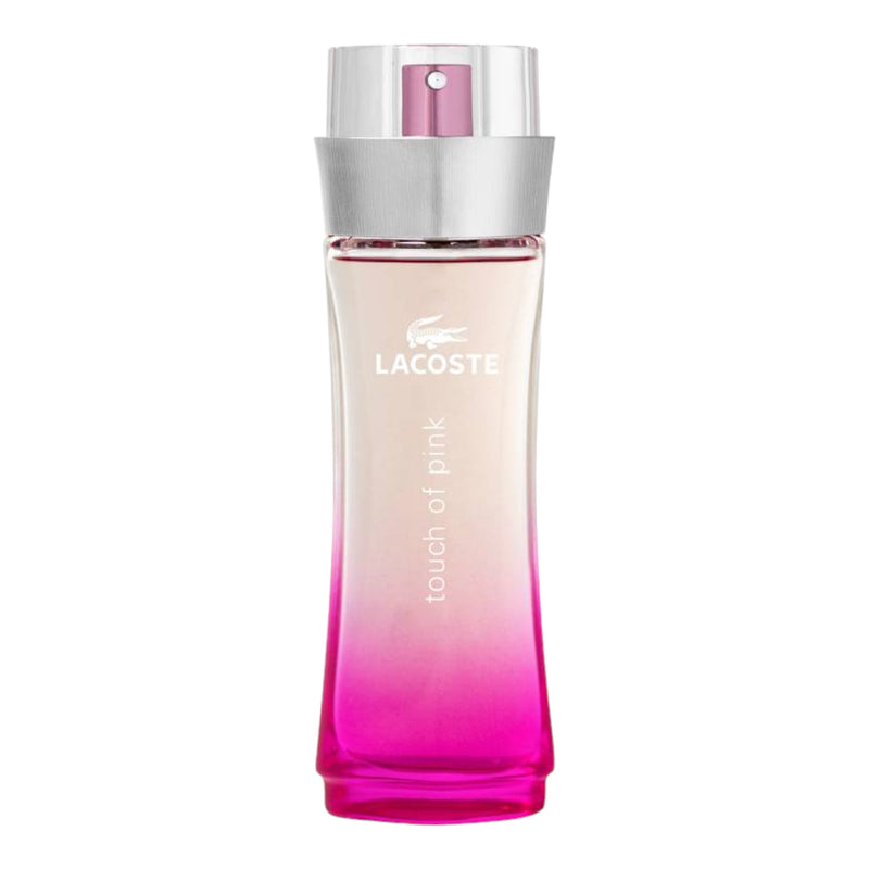 Lacoste Touch Of Pink Edt 90ml Mujer