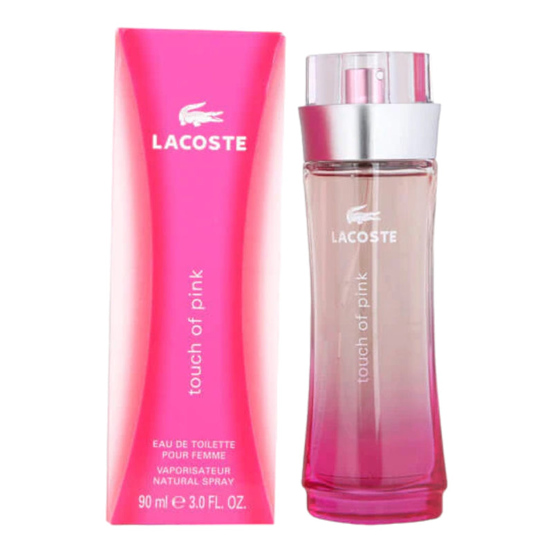 Lacoste Touch Of Pink Edt 90ml Mujer