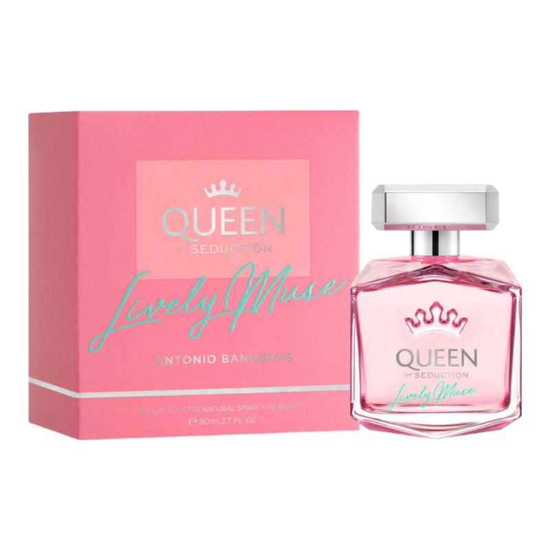 Banderas Queen Of Seduction Lively Muse Edt 80ml