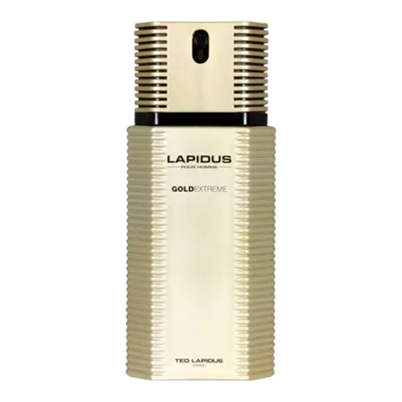 Ted Lapidus Gold Extreme Edt 100ml Hombre