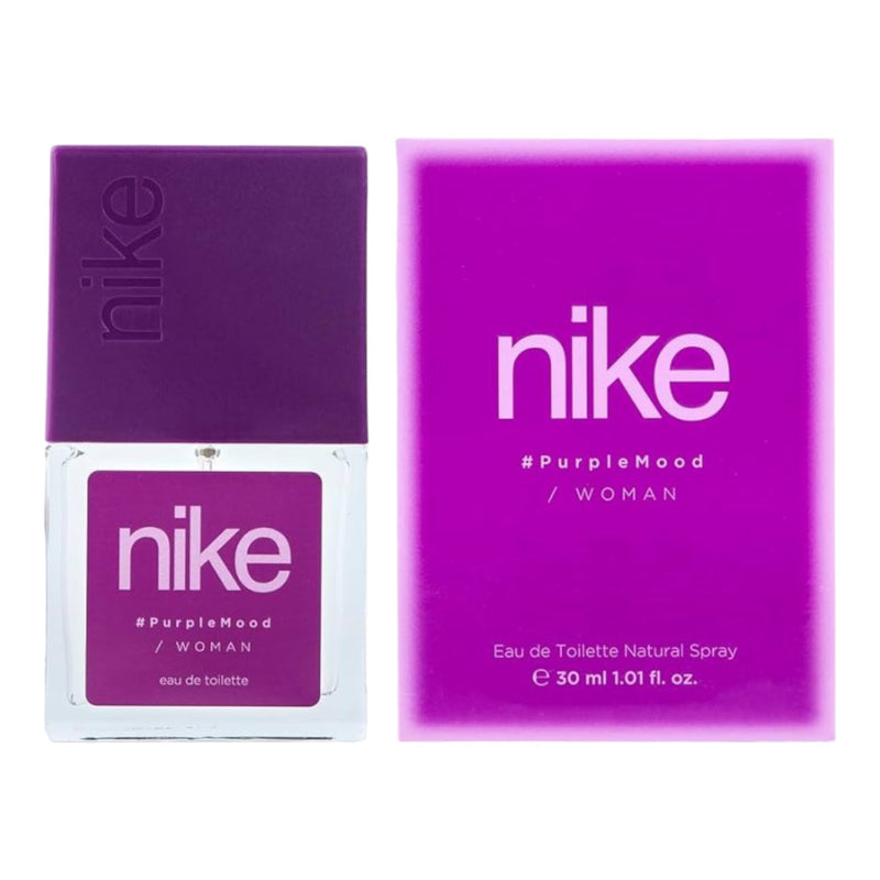 Nike Woman Purple Mood Edt 30ml Mujer