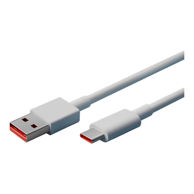 Cable Xiaomi 6A Type-A to Type-C Blanco