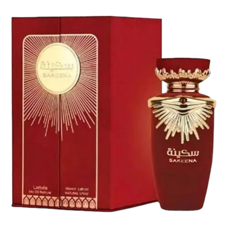 Lattafa Sakeena Edp 100ml Mujer