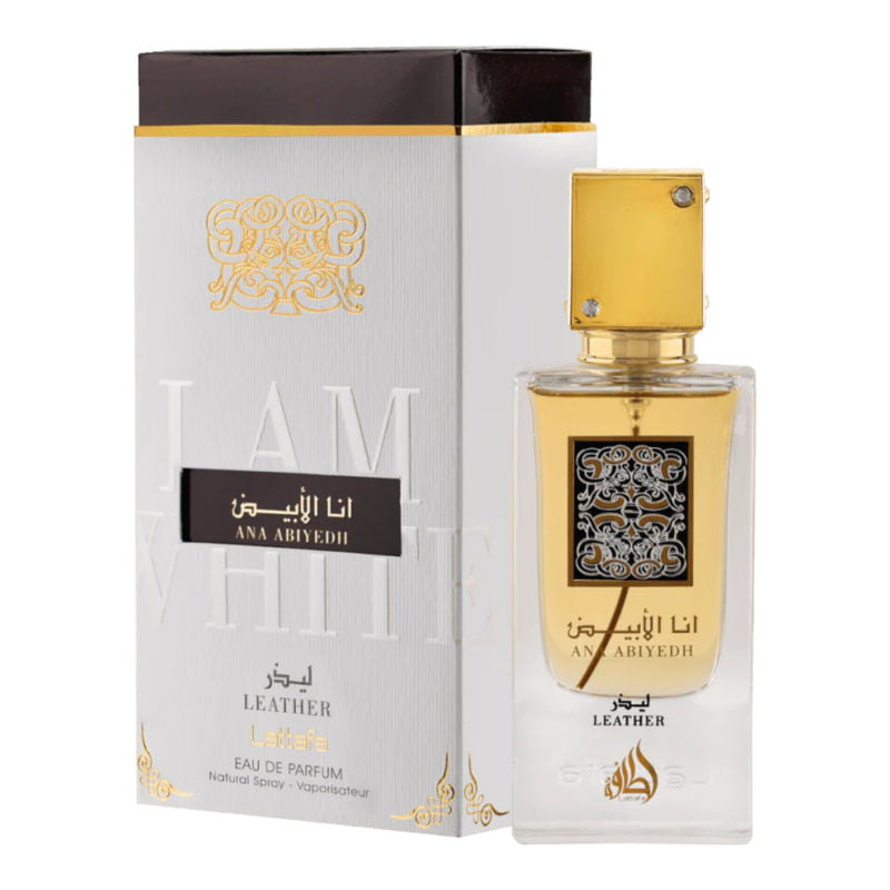 Lattafa Ana Abiyedh Leather Edp 60ml Unisex