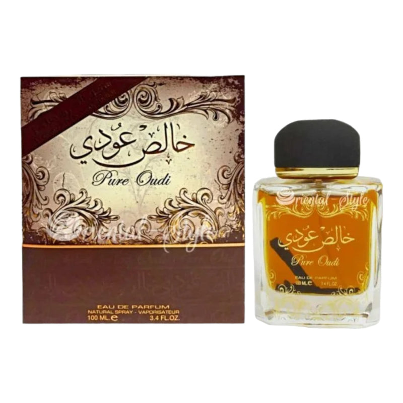 Lattafa Pure Oudi Edp 100ml Unisex