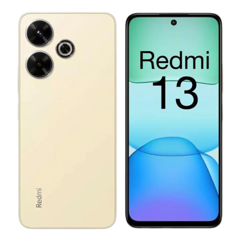 Xiaomi Redmi 13 4G Dual Sim 128Gb Sandy Gold 6gb Ram