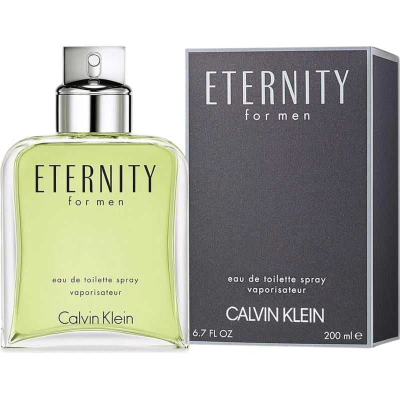 Calvin Klein Eternity Edt 200ml Hombre