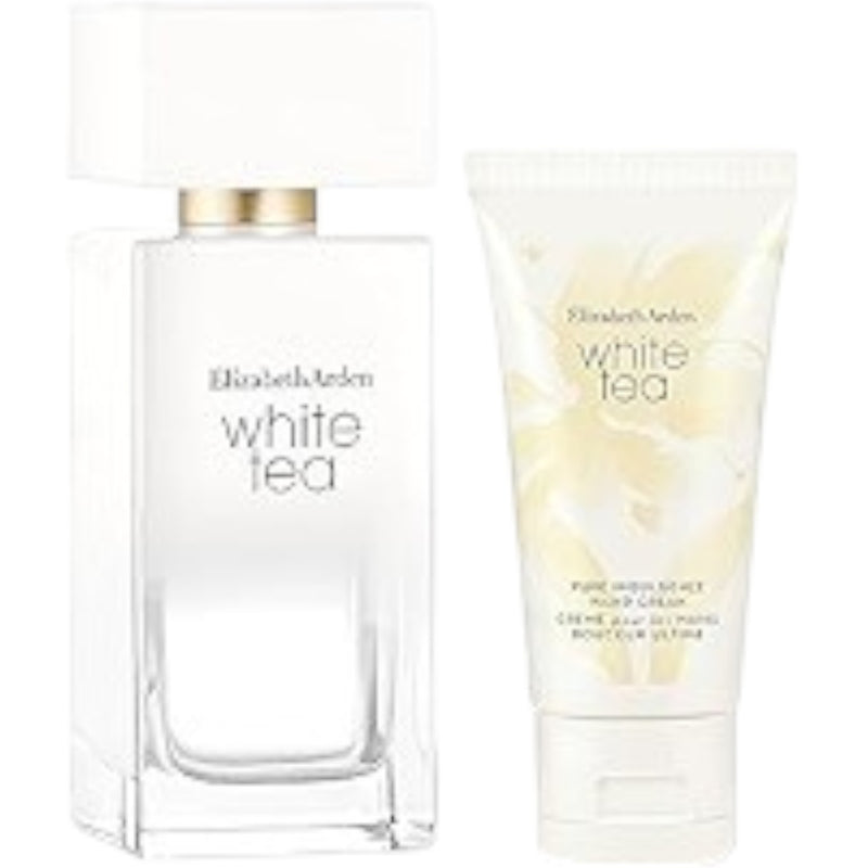 Elizabeth Arden White Tea Wild Rose Set Edt 100ml + Bl 100ml