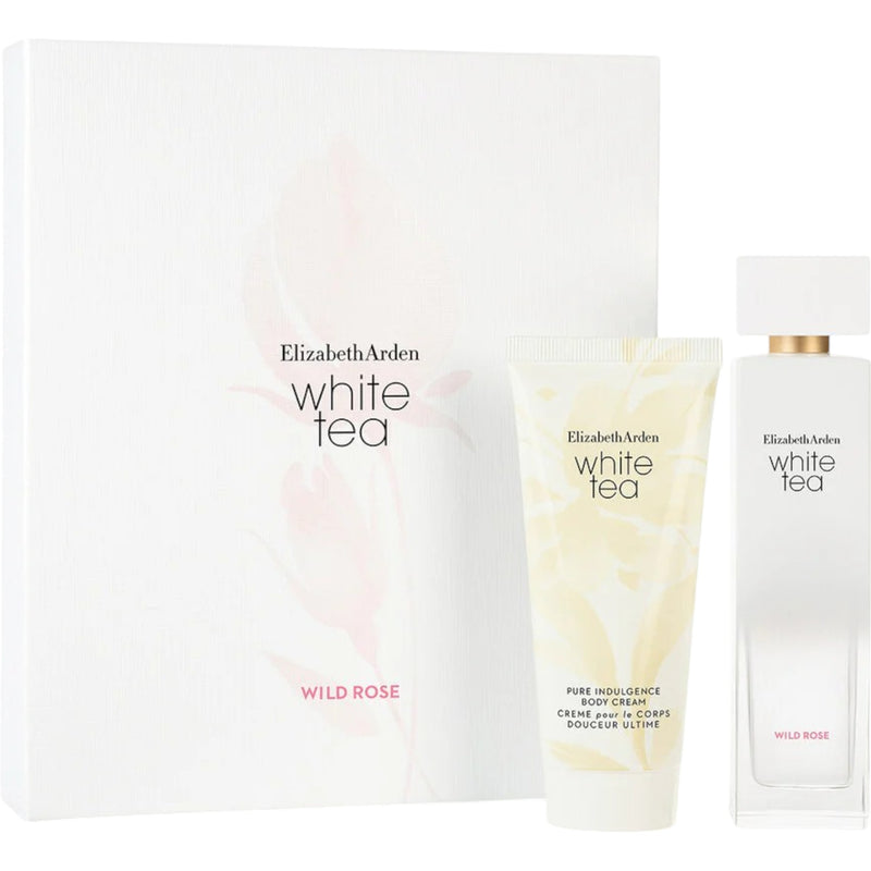 Elizabeth Arden White Tea Wild Rose Set Edt 100ml + Bl 100ml