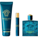 Versace Eros Pour Homme Set Edt 100ml + 10ml + Sg 150ml