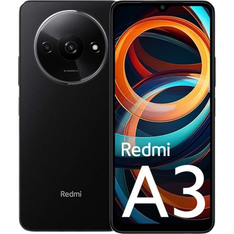 Xiaomi Redmi A3 Dual Sim 128Gb Midnight Black 4Gb Ram