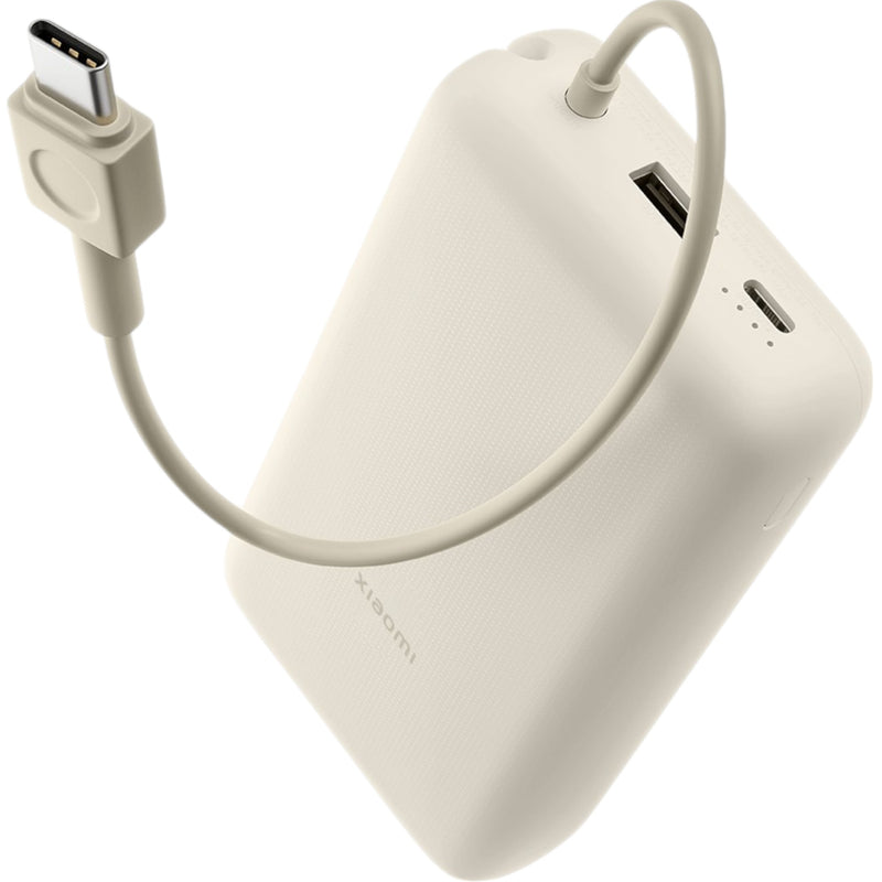 Xiaomi Powerbank 33W 20000Mah Blanco con Cable