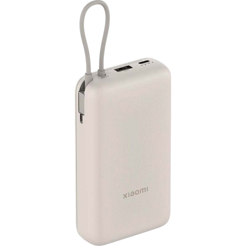 Xiaomi Powerbank 33W 20000Mah Blanco con Cable