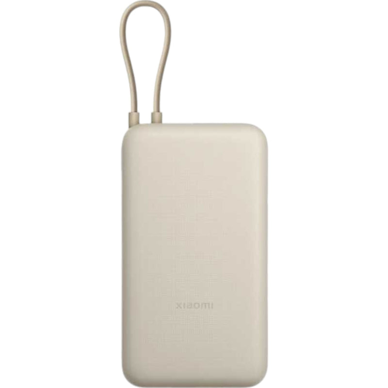 Xiaomi Powerbank 33W 20000Mah Blanco con Cable