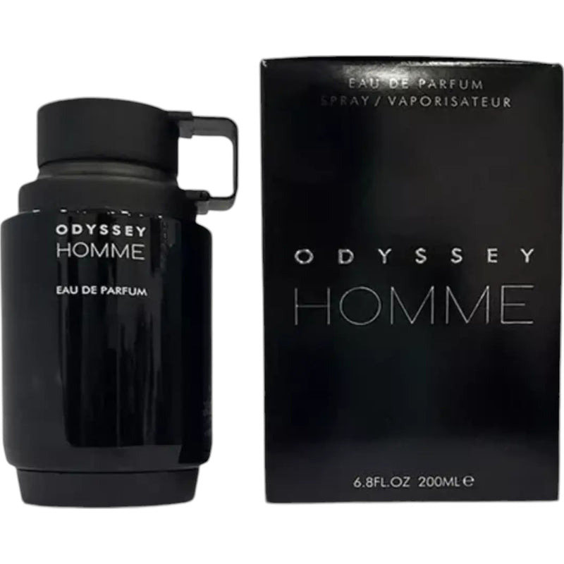 Armaf Odyssey Black Edp 200ml Hombre