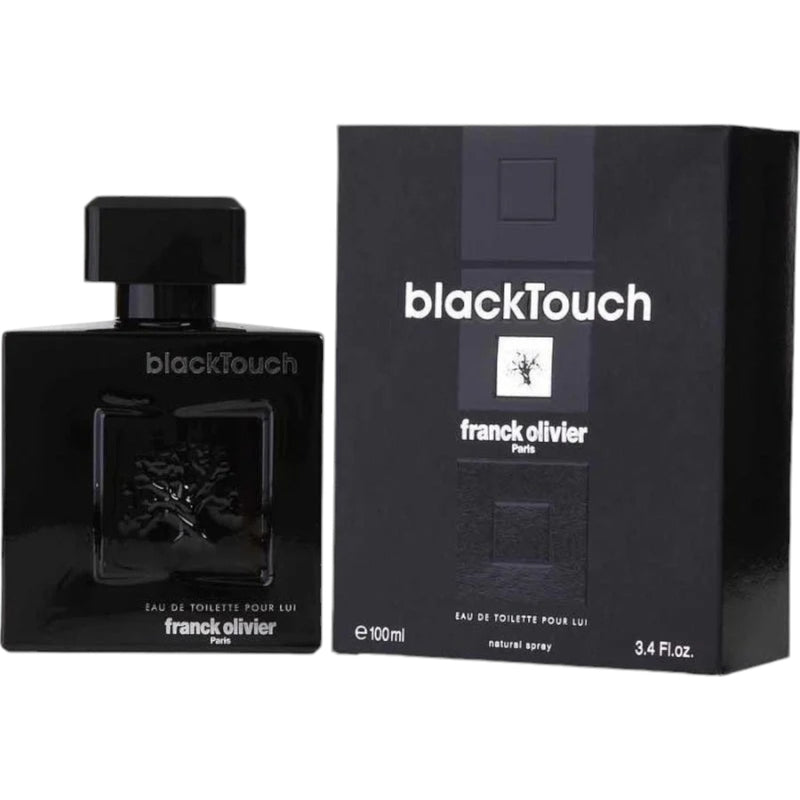 Franck Olivier Black Touch Edt 100ml Hombre