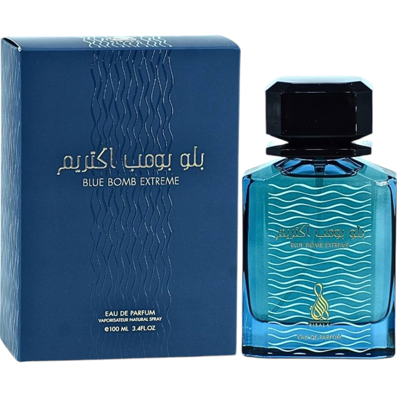 Risala Blue Bomb Extreme Edp 100ml Unisex