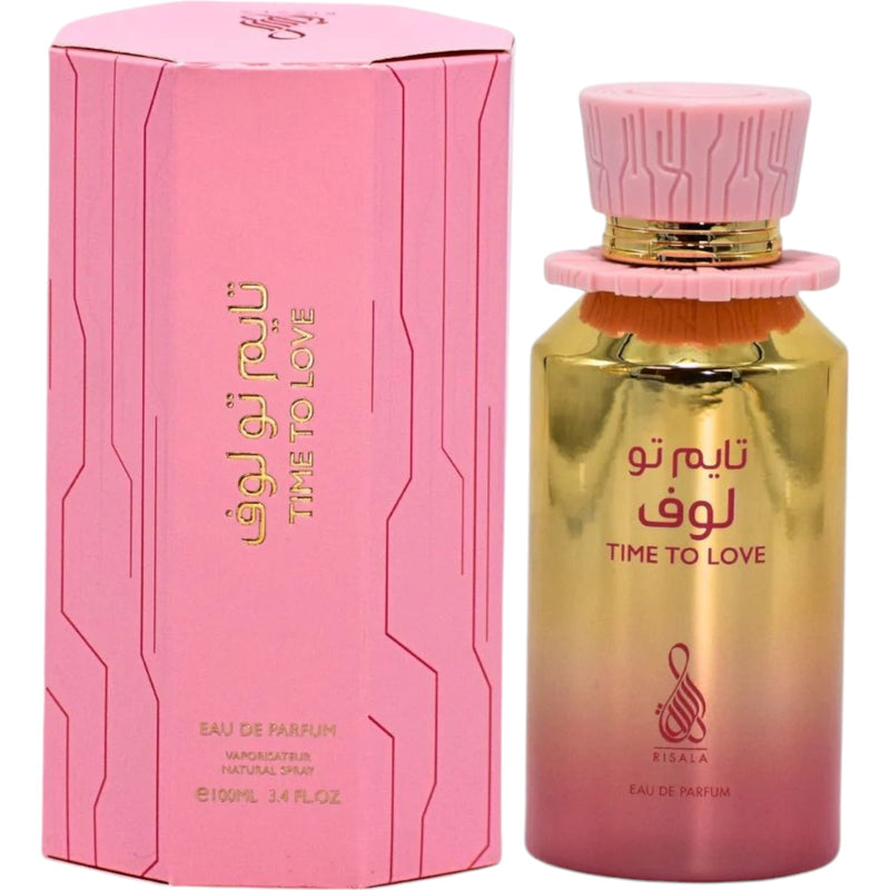 Risala Time To Love Edp 100ml Mujer