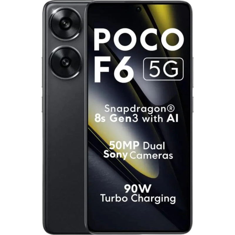 Xiaomi Poco F6 5G Dual Sim 512Gb Negro 12Gb Ram