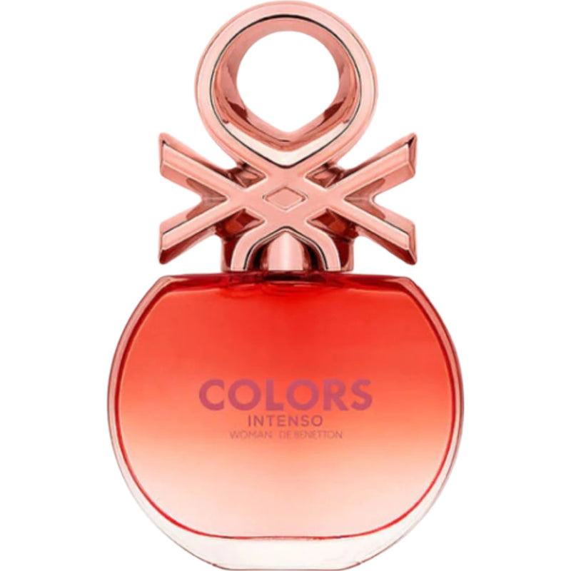 Benetton Colors Rose Intense Edp 80ml Mujer