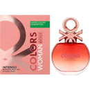 Benetton Colors Rose Intense Edp 80ml Mujer