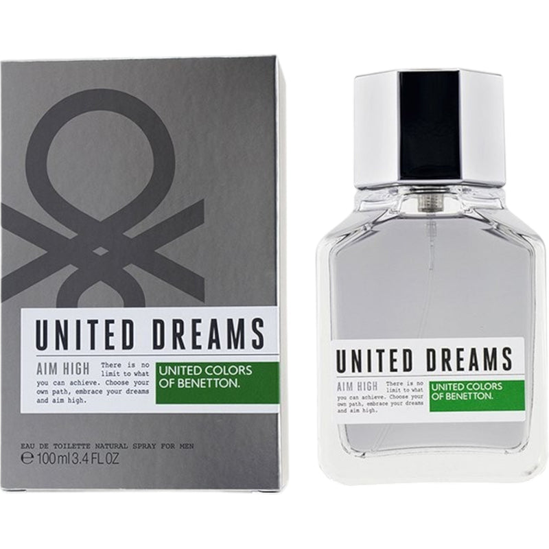 Benetton Dreams Aim High Edt 100ml Hombre