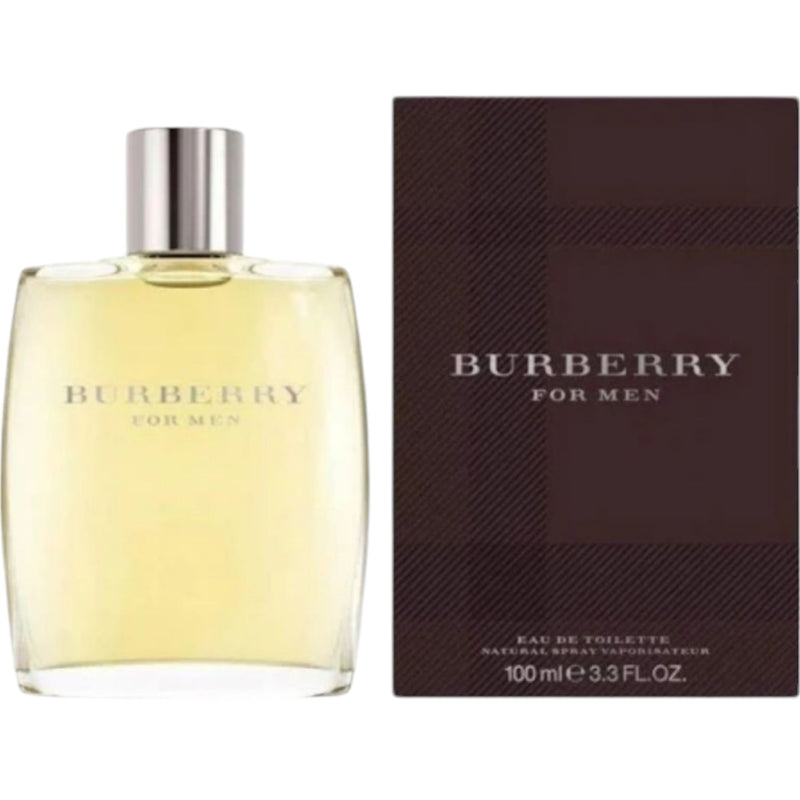 Burberry Clasico Edt 100ml Hombre