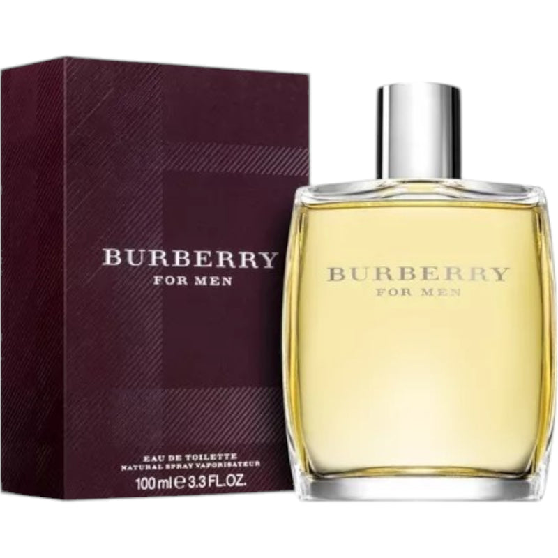 Burberry Clasico Edt 100ml Hombre