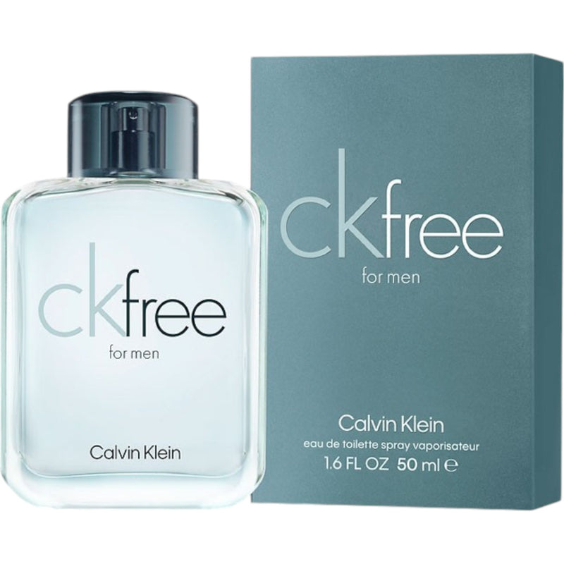 Calvin Klein Ck Free Edt 50ml Hombre