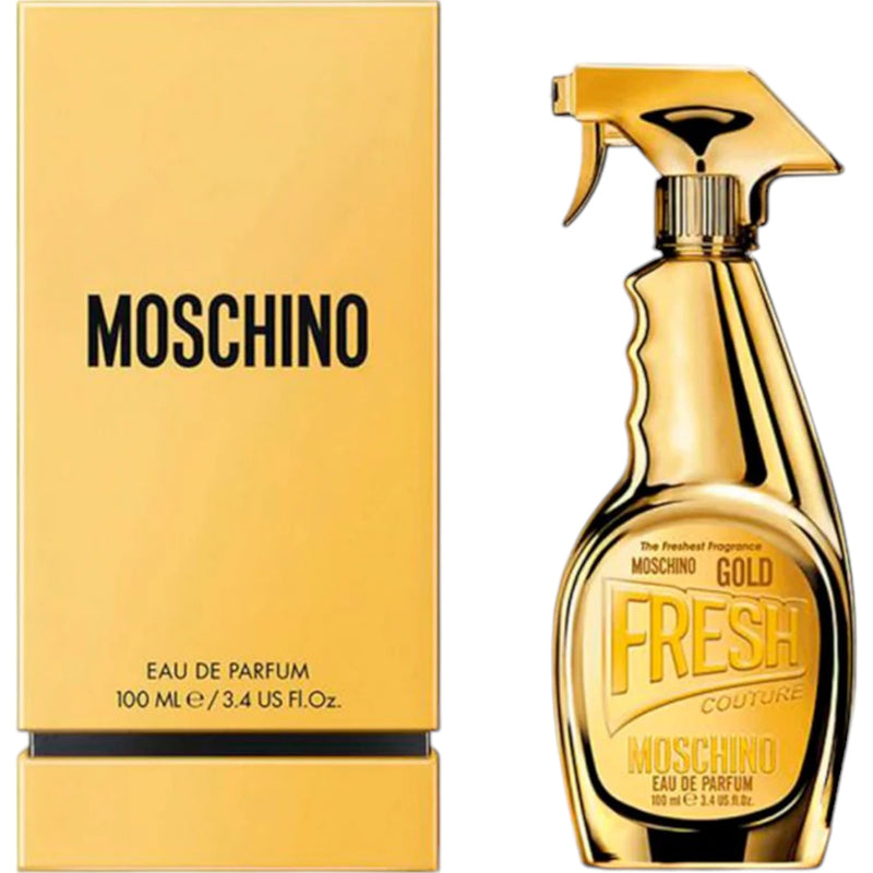 Moschino Fresh Gold Woman Edp 100ml Mujer