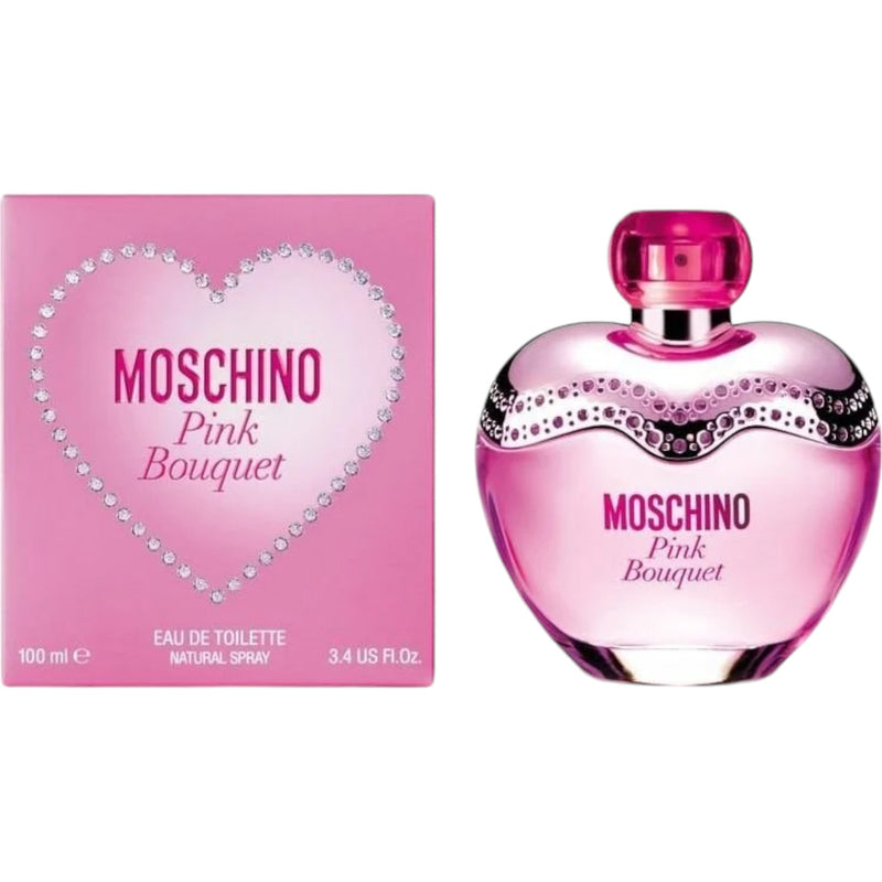 Moschino Pink Bouquet Edt 100ml Mujer