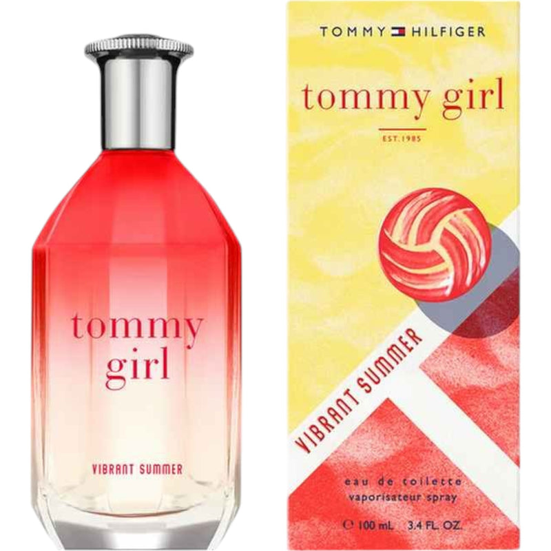 Tommy Hilfiger Vibrant Summer Girl Edt 100ml Mujer