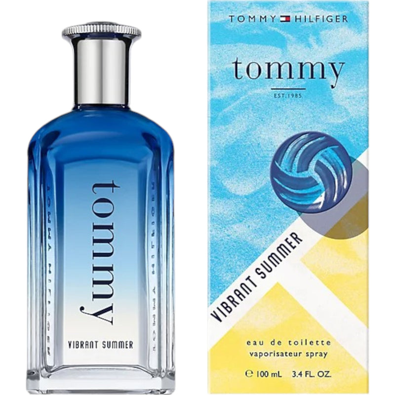 Tommy Hilfiger Vibrant Summer Edt 100ml Hombre