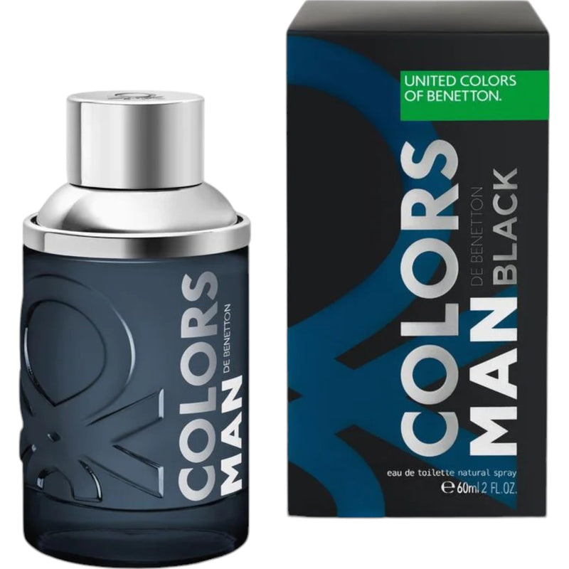 Benetton Colors Black Edt 100ml Hombre