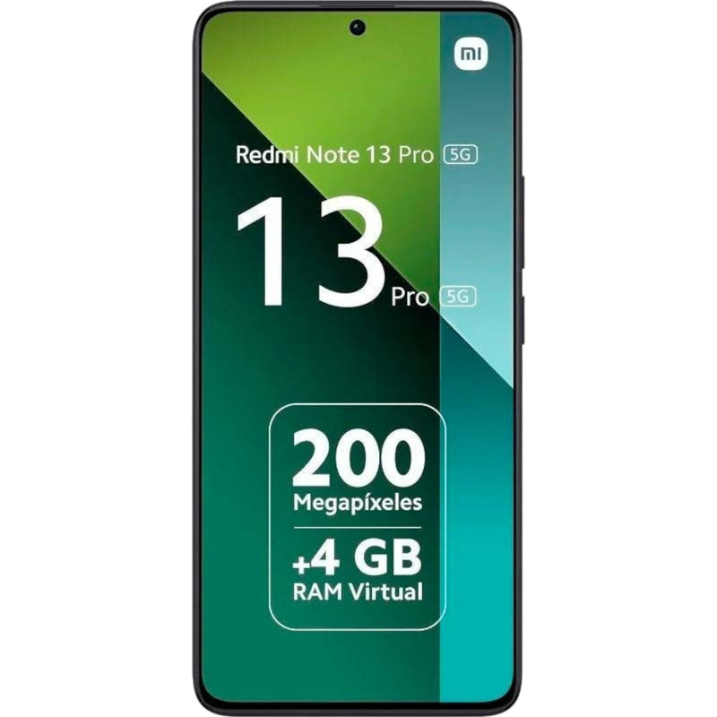 Xiaomi Redmi Note 13 Pro 5G 512Gb Negro 12Gb Ram