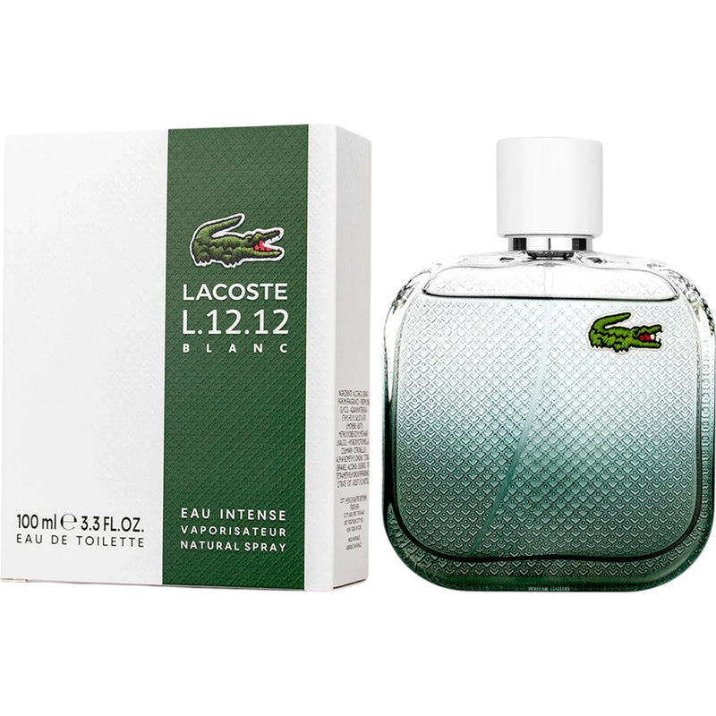 Lacoste L.12.12 Blanc Eau Intense Edt 100ml Hombre