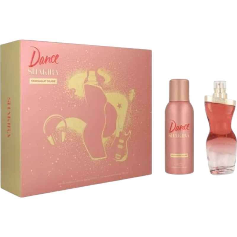 Shakira Dance Midnight Muse Set Edt 80ml + Deo 150ml Mujer