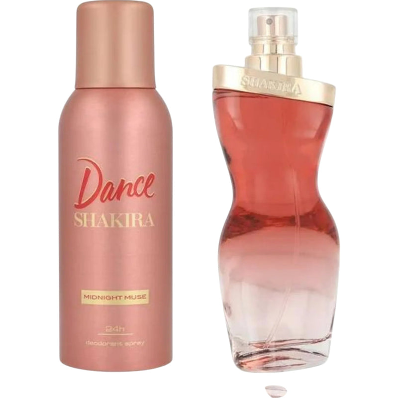 Shakira Dance Midnight Muse Set Edt 80ml + Deo 150ml Mujer