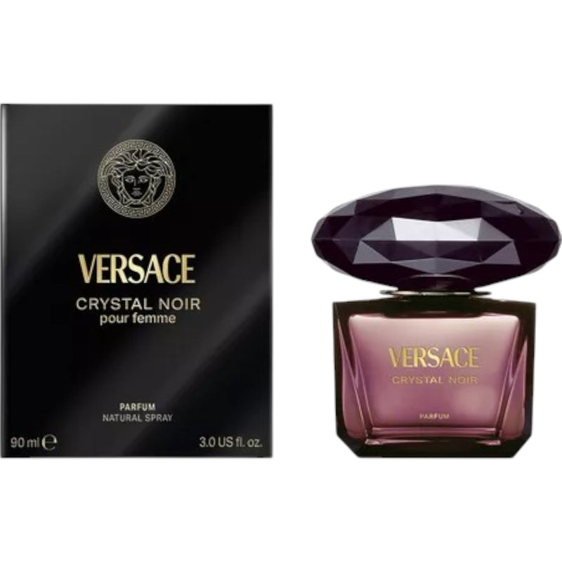 Versace Crystal Noir Edt 90ml Mujer