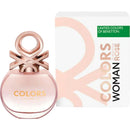 Benetton Colors Rose Edt 80ml Mujer