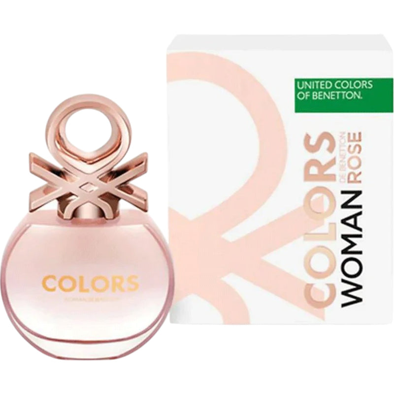 Benetton Colors Rose Edt 80ml Mujer