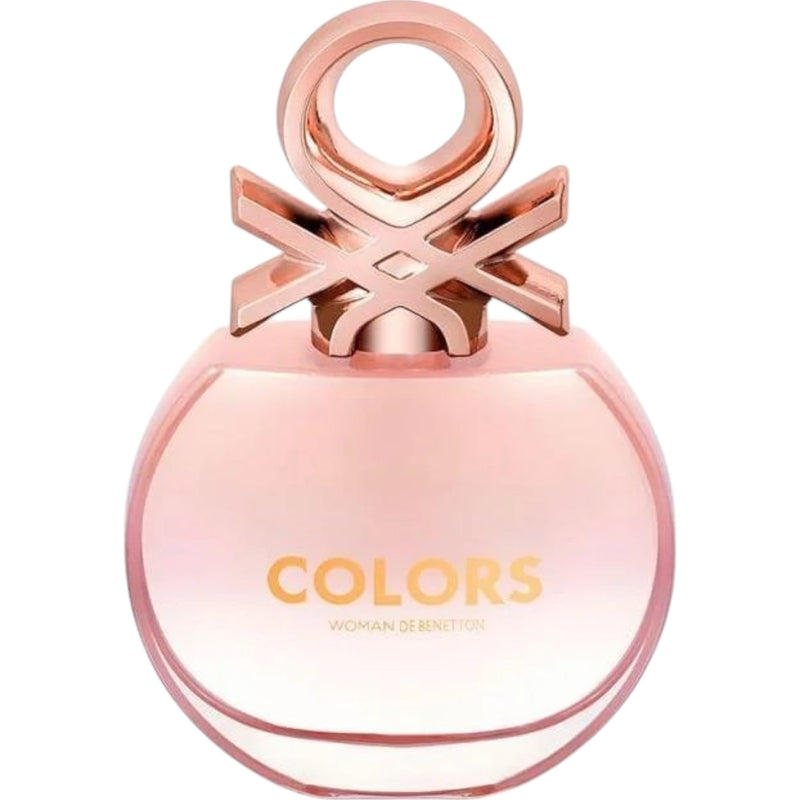 Benetton Colors Rose Edt 80ml Mujer