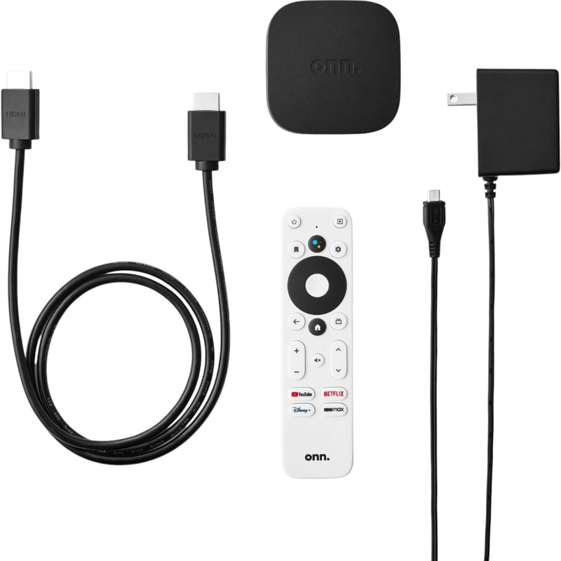 Onn Tv Stick 4k Google Tv