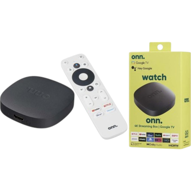 Onn Tv Stick 4k Google Tv