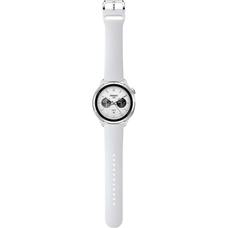 Smartwatch Xiaomi Watch S4 Plateado Llamadas BT