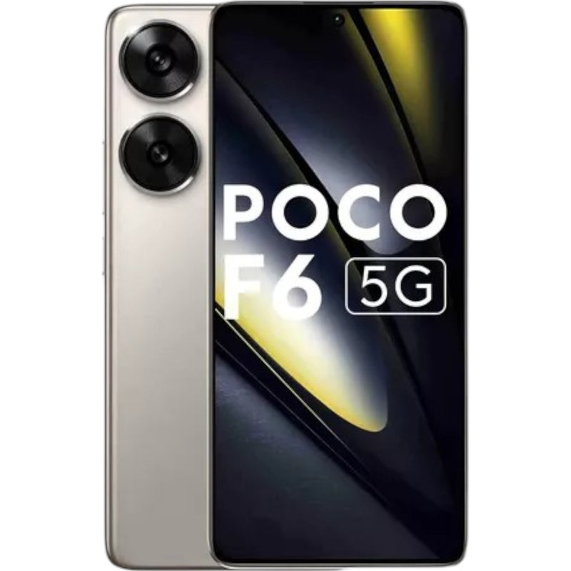 Xiaomi Poco F6 5G Dual Sim 512Gb Titanio 12Gb Ram