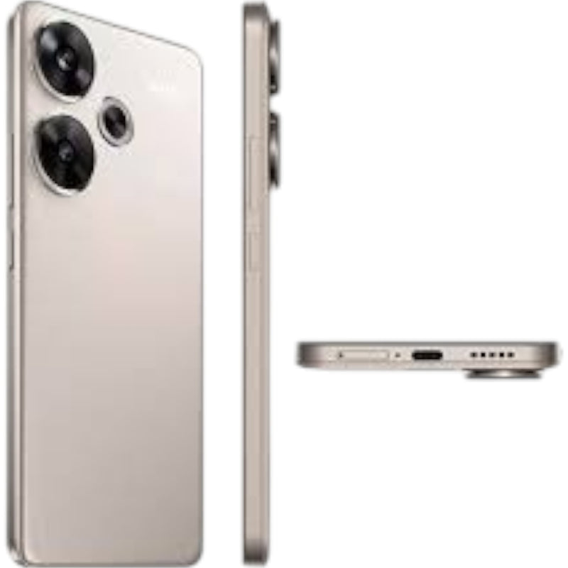 Xiaomi Poco F6 5G Dual Sim 512Gb Titanio 12Gb Ram