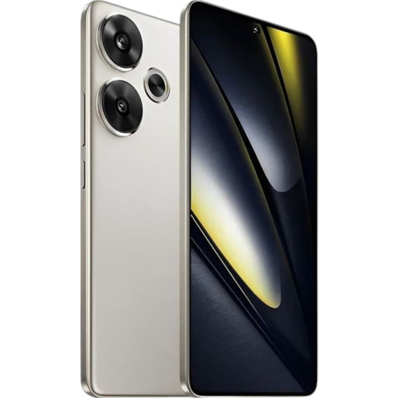 Xiaomi Poco F6 5G Dual Sim 512Gb Titanio 12Gb Ram