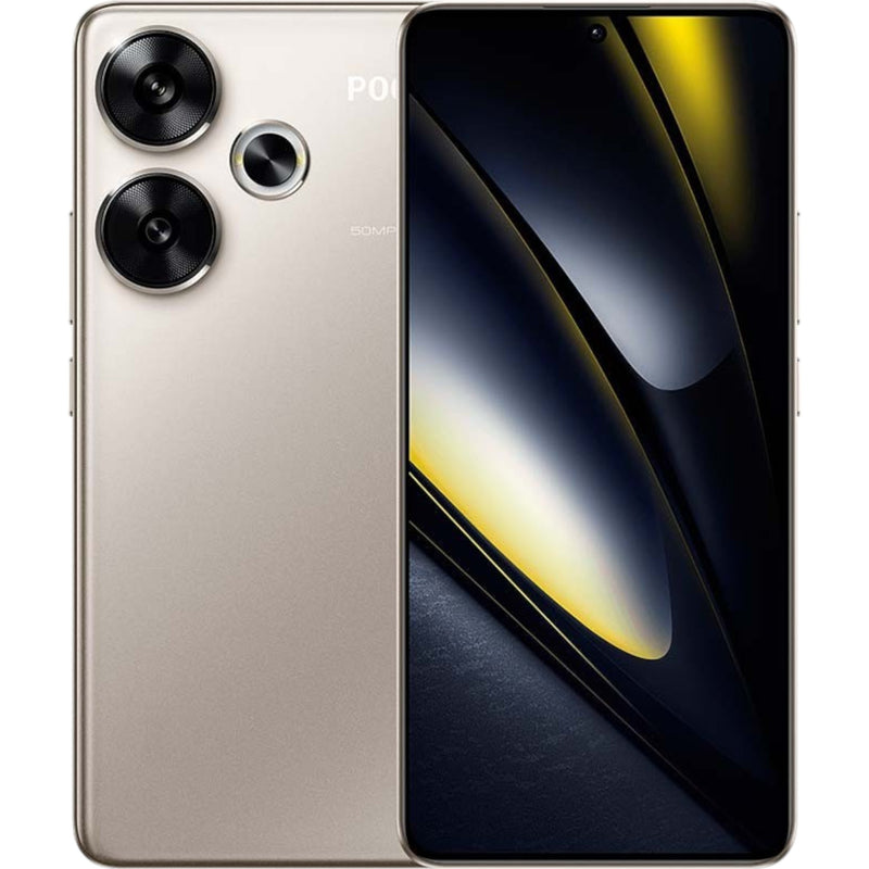 Xiaomi Poco F6 5G Dual Sim 512Gb Titanio 12Gb Ram